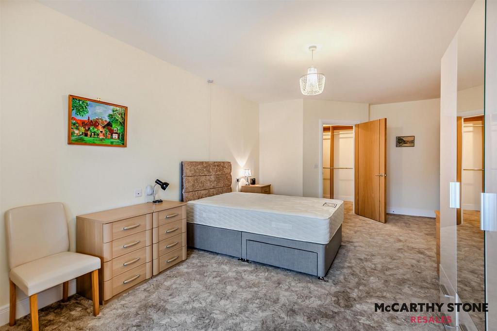 Master bedroom