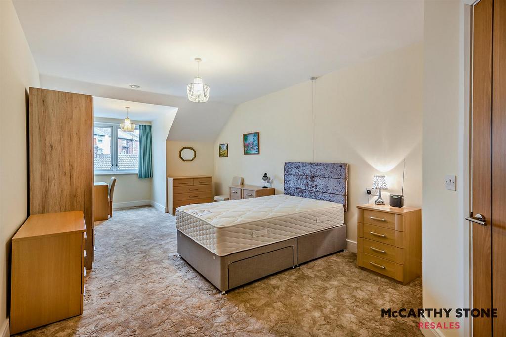 Master bedroom