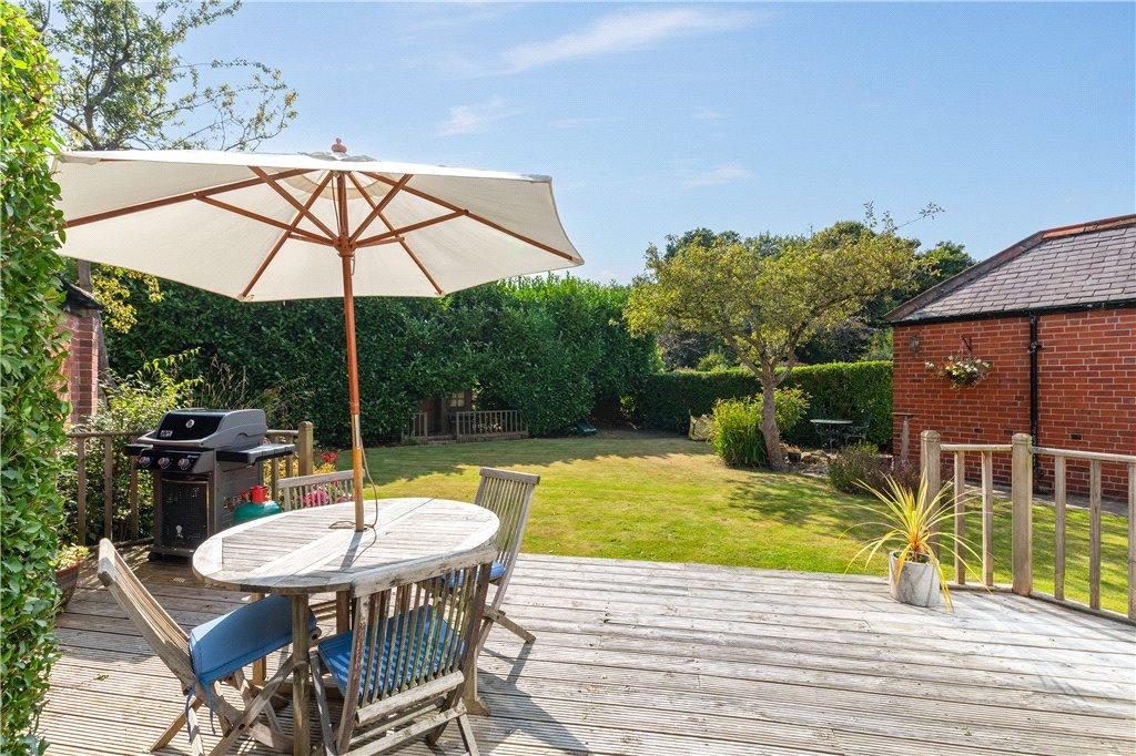 Decking Area