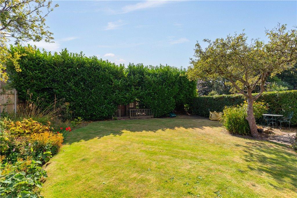 Lawned Garden