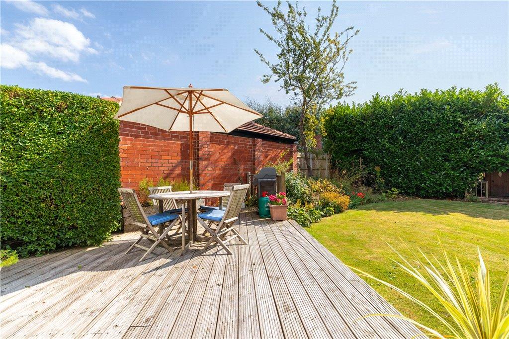 Decking Area