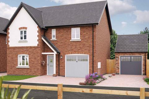 4 bedroom detached house for sale, Plot 145, Rempstone at Lily Street Farm, Lily Street Farm, Alferton DE55