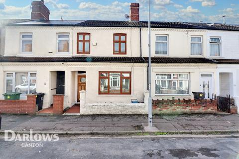 3 bedroom terraced house for sale, Forrest Road, Cardiff