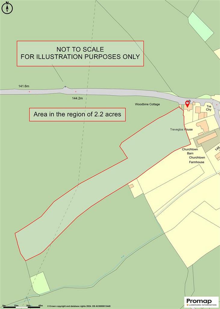 Land Available By Separate Negotiation