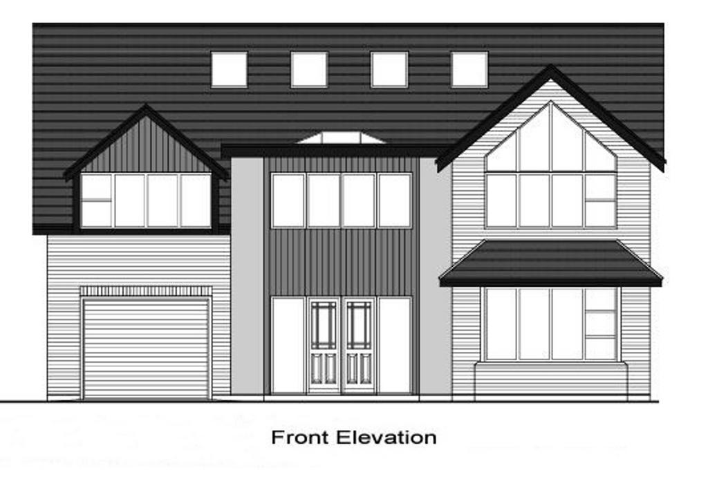 Proposed Front Elevation