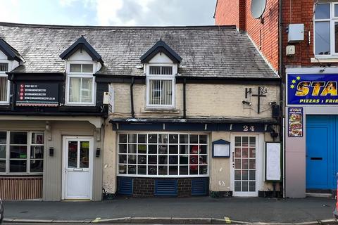 Restaurant for sale, Leg Street, Oswestry