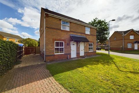 2 bedroom semi-detached house for sale, Lupin Road, Lincoln, LN2