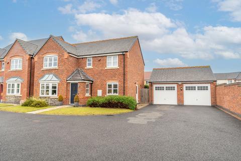 4 bedroom detached house for sale, Porter Close, Loughborough LE12