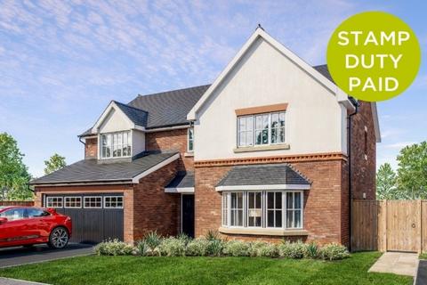 5 bedroom detached house for sale, Plot 411 - Lincoln, Lincoln at Garrett Hall Fields, Access via Lambert Meadow, Garrett Hall Fields, Mosley Common M29