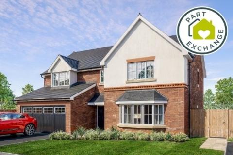 5 bedroom detached house for sale, Plot 411 - Lincoln, Lincoln at Garrett Hall Fields, Access via Lambert Meadow, Garrett Hall Fields, Mosley Common M29