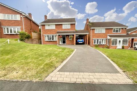 4 bedroom detached house for sale, Shepherds Fold, Stafford, ST17