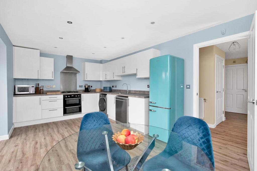 Kitchen to Hallway