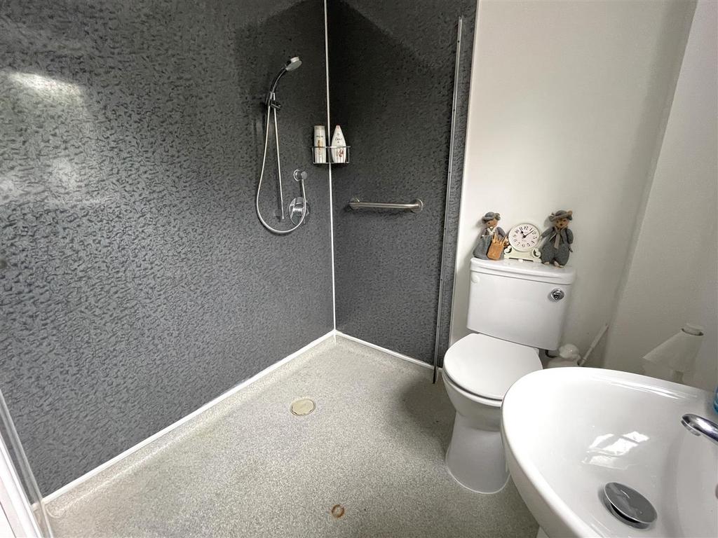 Shower/wet room