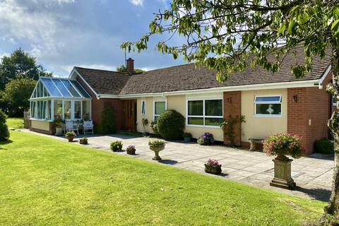 4 bedroom detached bungalow for sale, Silver Birches, All Stretton, Church Stretton, SY6 6HN