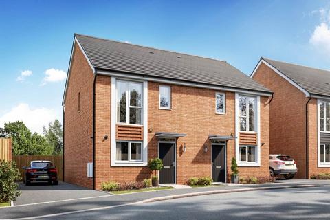 2 bedroom semi-detached house for sale, The Nina at Blythe Fields, Staffordshire, Levison Street ST11