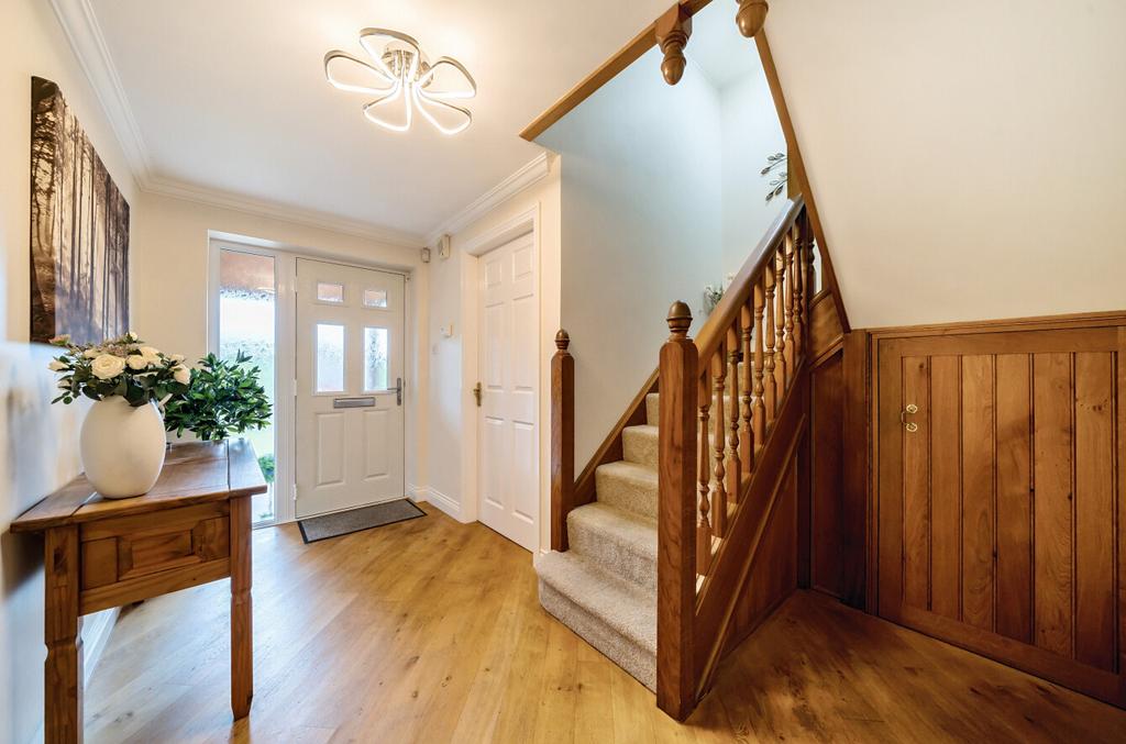 Reception hallway