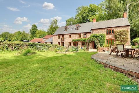 6 bedroom detached house for sale, Annex, Arena and Stables, Lower Common, Aylburton, Lydney, Gloucestershire. GL15 6DR