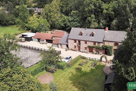 6 bedroom detached house for sale, Annex, Arena and Stables, Lower Common, Aylburton, Lydney, Gloucestershire. GL15 6DR