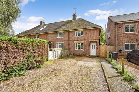 2 bedroom semi-detached house for sale, Egbury Road, St. Mary Bourne, Andover