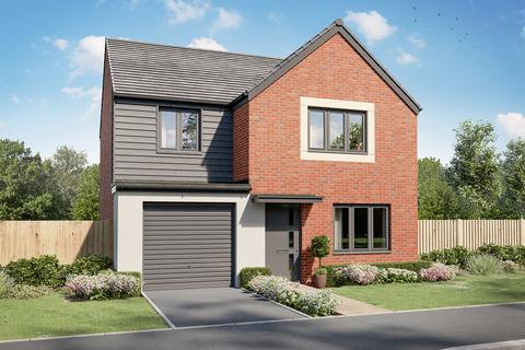 4 bedroom detached house for sale, Plot 501, The Burnham at Cwrt Y Brenin, Swansea Road, Gorseinon SA4