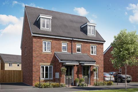 3 bedroom semi-detached house for sale, Plot 202, The Saunton at Persimmon @ Jubilee Gardens, Victoria Road BA12