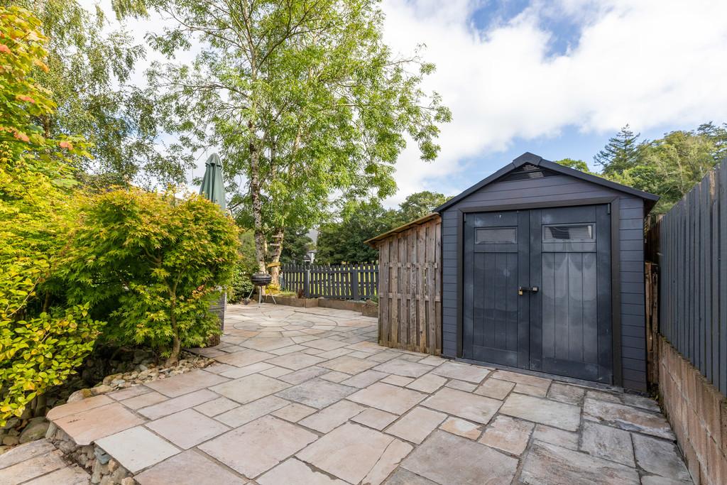 Rear Patio