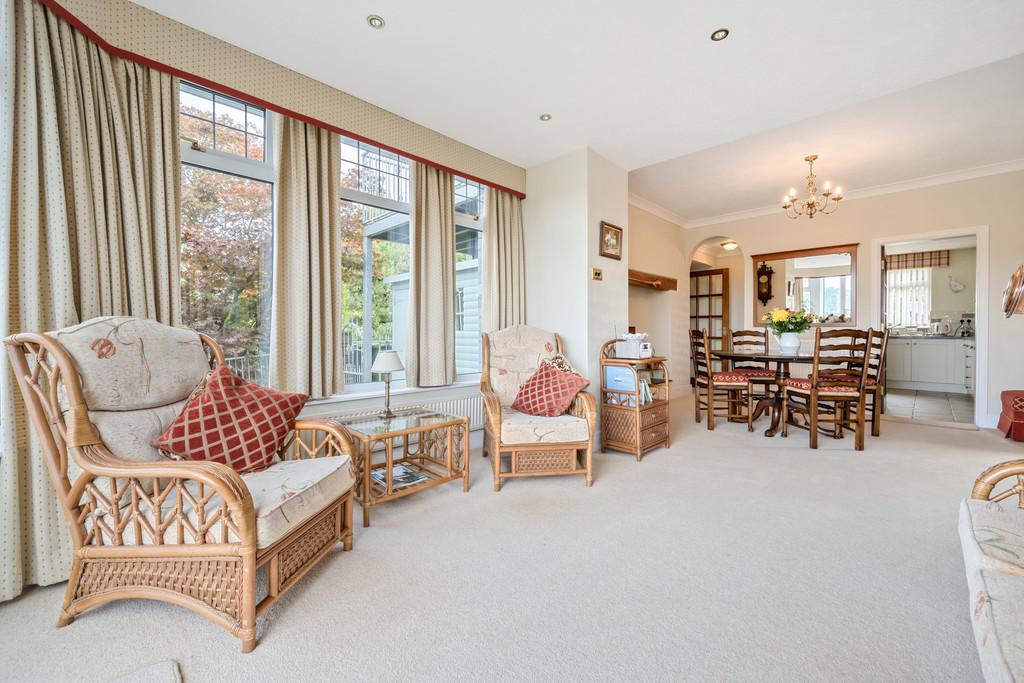 Conservatory and dining area