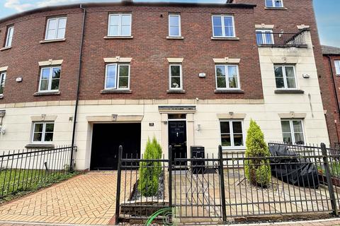 4 bedroom townhouse for sale, Danvers Way, Fulwood, Preston, PR2 9LH