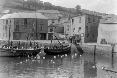 5 bedroom terraced house for sale, West Wharf, Mevagissey, South Cornwall