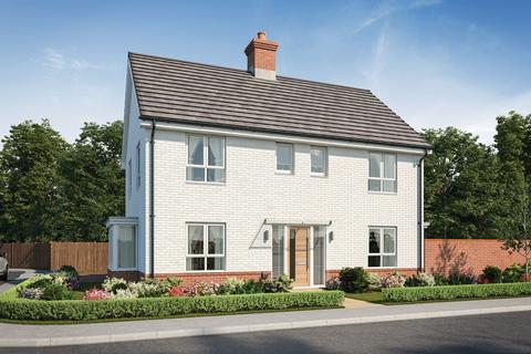 4 bedroom detached house for sale, Plot 12, The Bowyer at Bellway at Boorley Gardens, Off Winchester Road, Boorley Green SO32