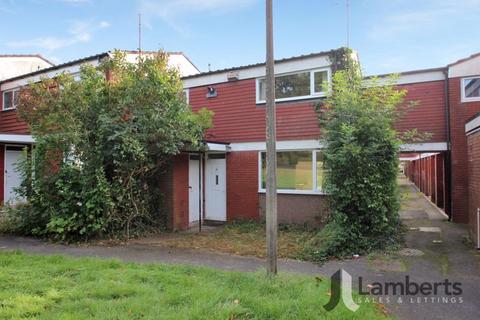 4 bedroom end of terrace house for sale, Fulbrook Close, Churchill South, Redditch