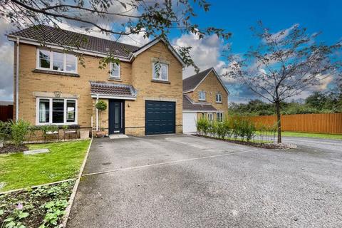 4 bedroom detached house for sale, 15 Gelli Ddaear Goch, Llanharry, Pontyclun, CF72 9WE