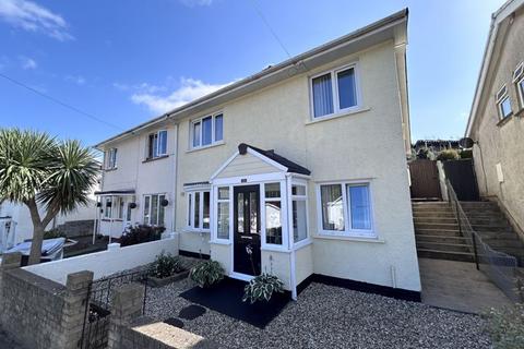 3 bedroom semi-detached house for sale, Dan-y-Bryn, Gilwern, Abergavenny