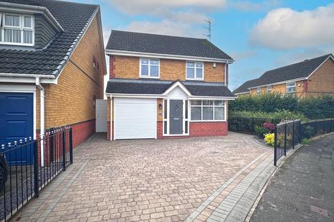 3 bedroom detached house for sale, Mansion Drive, Tipton