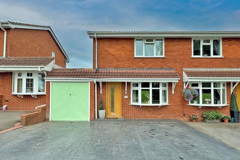 3 bedroom semi-detached house for sale, Gorey Close, Coppice Farm Estate, Willenhall