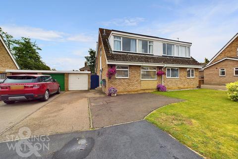 3 bedroom semi-detached house for sale, St. Leonards Close, Scole, Diss