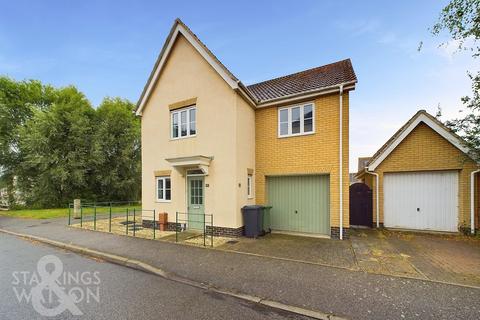 3 bedroom detached house for sale, Ensign Way, Diss