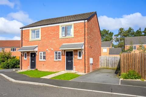 2 bedroom semi-detached house for sale, Elden Grove, St. Mary Park, Stannington, NE61