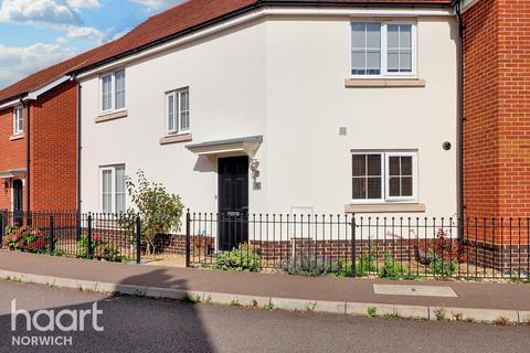 3 bedroom end of terrace house for sale, Randall Road, Norwich