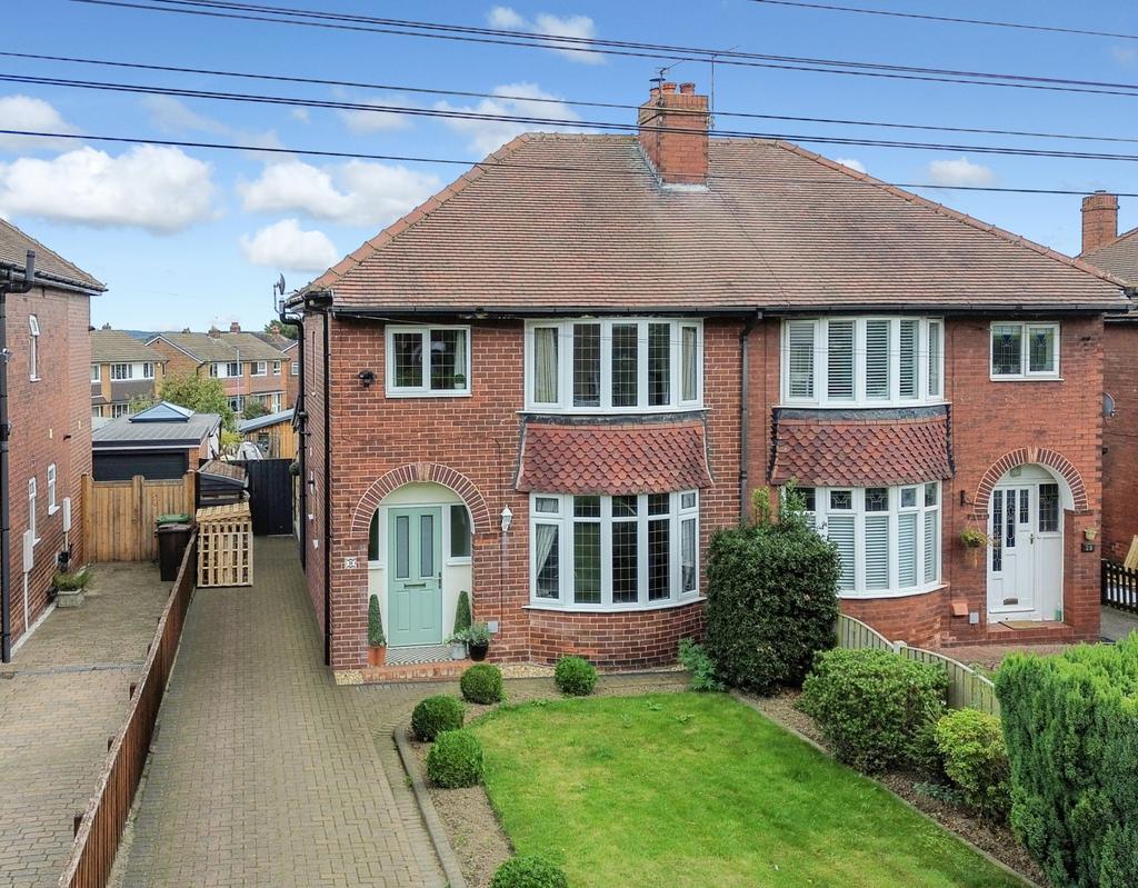 High Green Road, Normanton, West... 3 bed semidetached house for sale