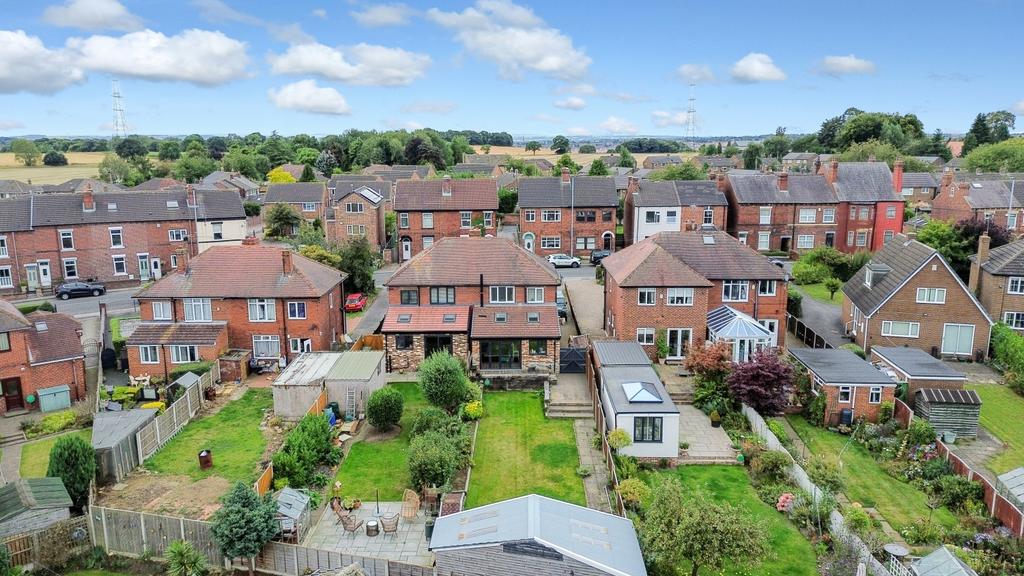High Green Road, Normanton, West... 3 bed semidetached house for sale