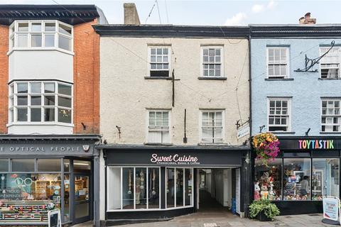 Retail property (high street) for sale, St. Mary Street, Monmouthshire NP16