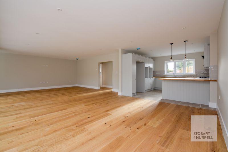 Kitchen to Dining