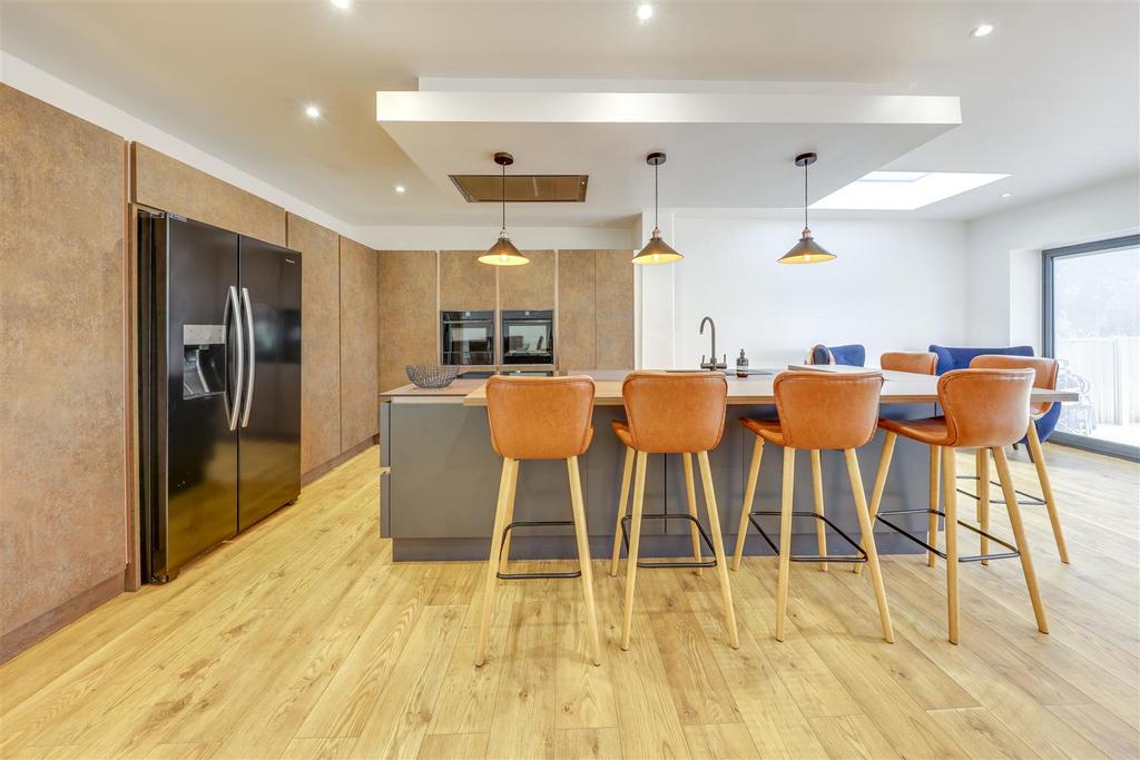 Open plan Kitchen // Living