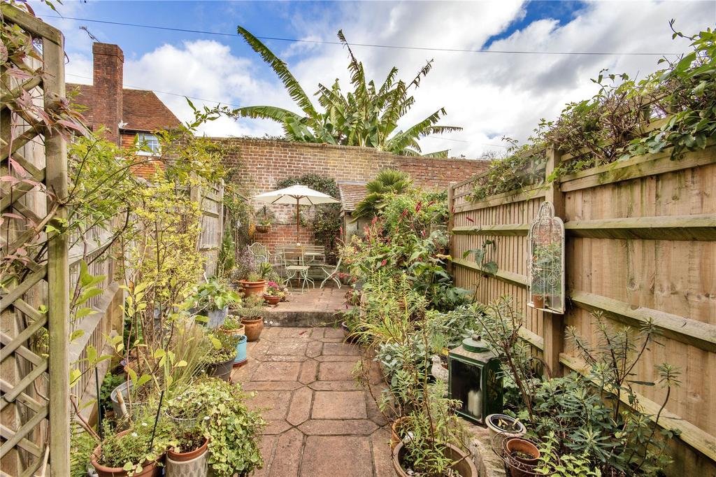 Courtyard Garden