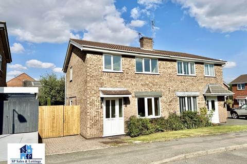 3 bedroom semi-detached house for sale, Neville Close, Loughborough LE12