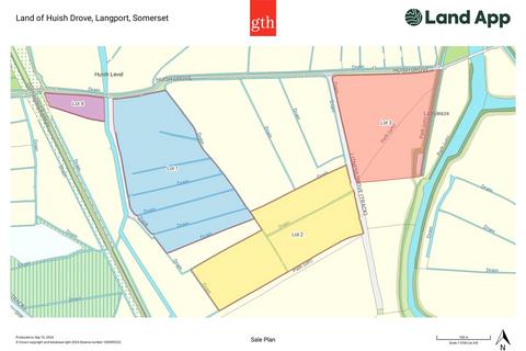 Land for sale, Frog Lane, Langport, Somerset, TA10