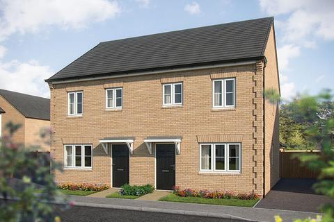 3 bedroom semi-detached house for sale, Plot 115, The Magnolia at Wendelburie Rise at Stanton Cross, Driver Way NN8