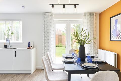 3 bedroom detached house for sale, Plot 127, The Hazel at Wendelburie Rise at Stanton Cross, Driver Way NN8