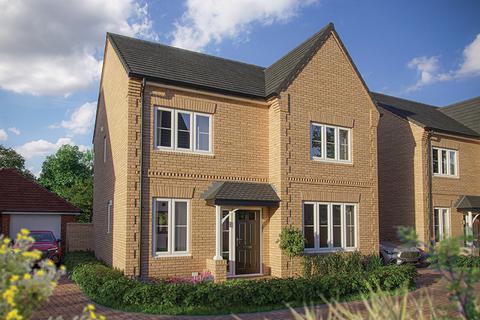 4 bedroom detached house for sale, Plot 196, The Aspen at Wendelburie Rise at Stanton Cross, Driver Way NN8